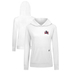Chicago White Sox Levelwear Women's Relay Spring Break Panoramic Bold Hoodie - White