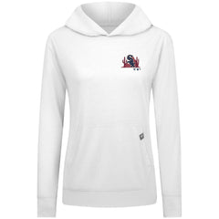 Chicago White Sox Levelwear Women's Relay Spring Break Panoramic Bold Hoodie - White