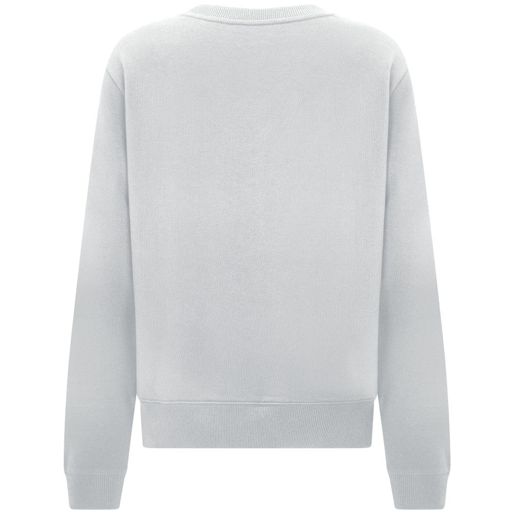 Cleveland Guardians Levelwear Women's Yvette Spring Training Badge Bold Sweatshirt - White