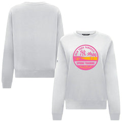 New York Yankees Levelwear Women's Yvette Spring Training Badge Bold Sweatshirt - White