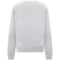 Athletics Levelwear Women's Yvette Spring Training Badge Bold Sweatshirt - White