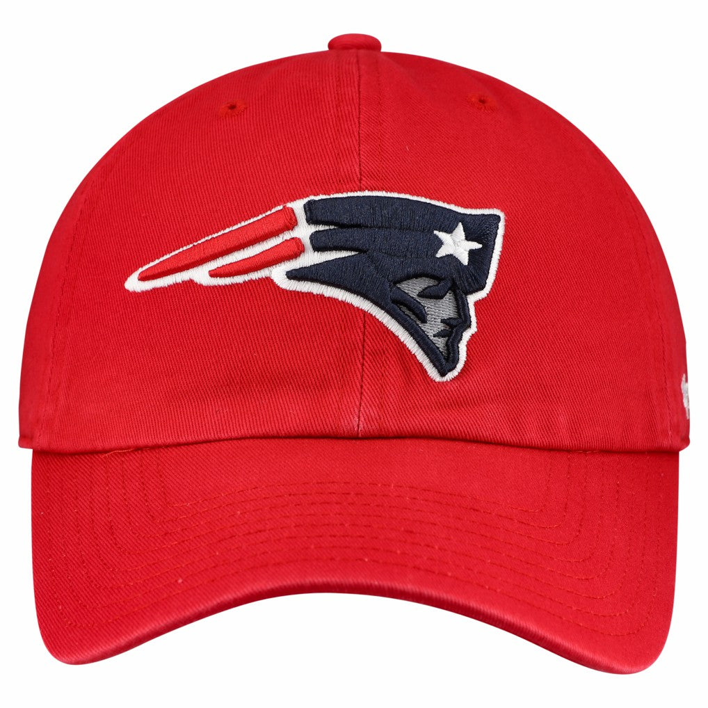 NFL New England Patriots '47 Clean Up Primary Logo Adjustable Hat