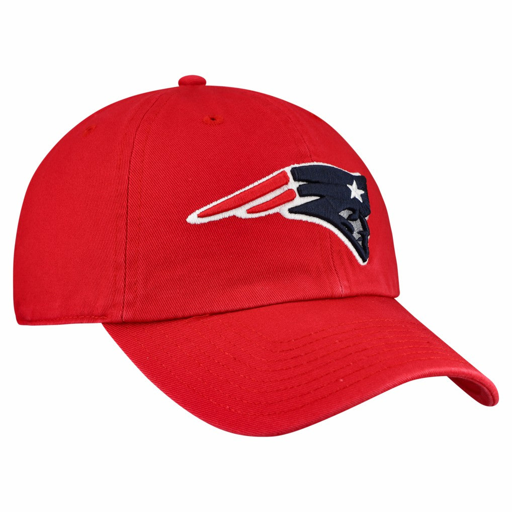 NFL New England Patriots '47 Clean Up Primary Logo Adjustable Hat