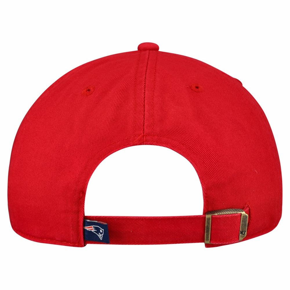 NFL New England Patriots '47 Clean Up Primary Logo Adjustable Hat
