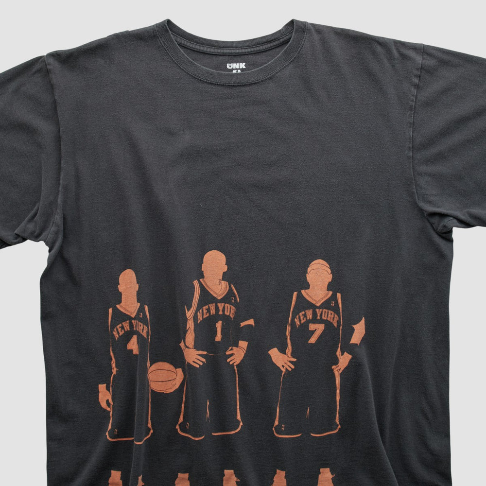 New York Knicks UNK 2010s T-shirt - Black Vintage | Vintage cheap