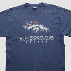 NFL Denver Broncos Delta 2000s Long Sleeve T-shirt