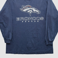 NFL Denver Broncos Delta 2000s Long Sleeve T-shirt