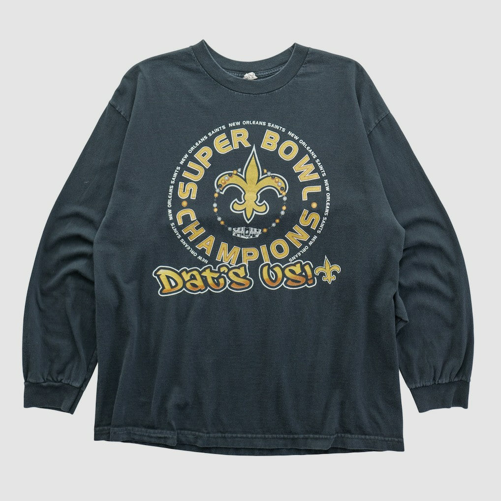 NFL New Orleans Saints Alstyle 2010 Long Sleeve T-shirt