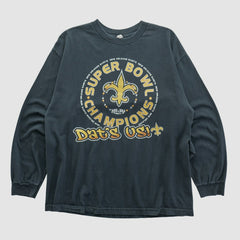 NFL New Orleans Saints Alstyle 2010 Long Sleeve T-shirt