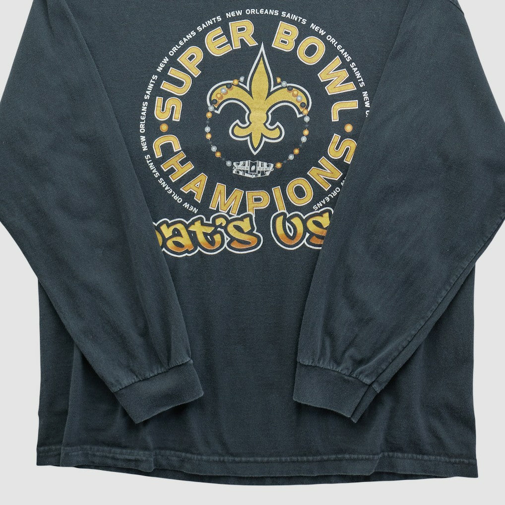 NFL New Orleans Saints Alstyle 2010 Long Sleeve T-shirt