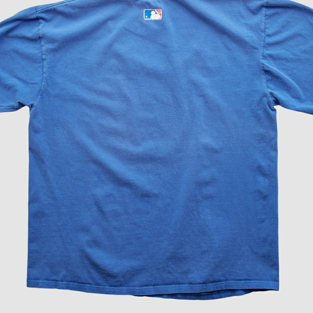Chicago Cubs Majestic 2004 T-shirt - Blue Vintage