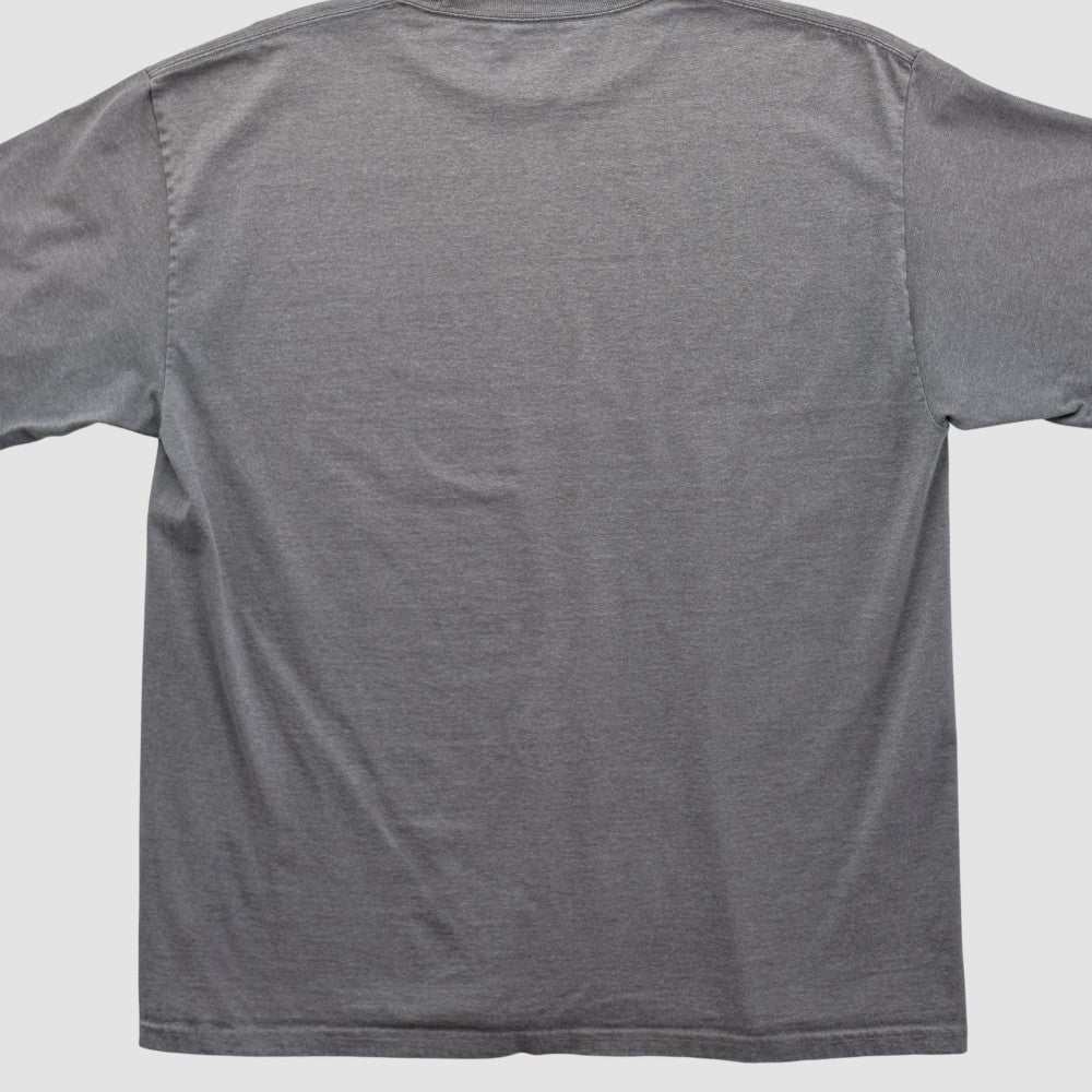 Cincinnati Reds Majestic 2000s T-shirt - Dark Heather Gray Vintage