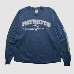 NFL New England Patriots Gildan 2000s Long Sleeve T-shirt
