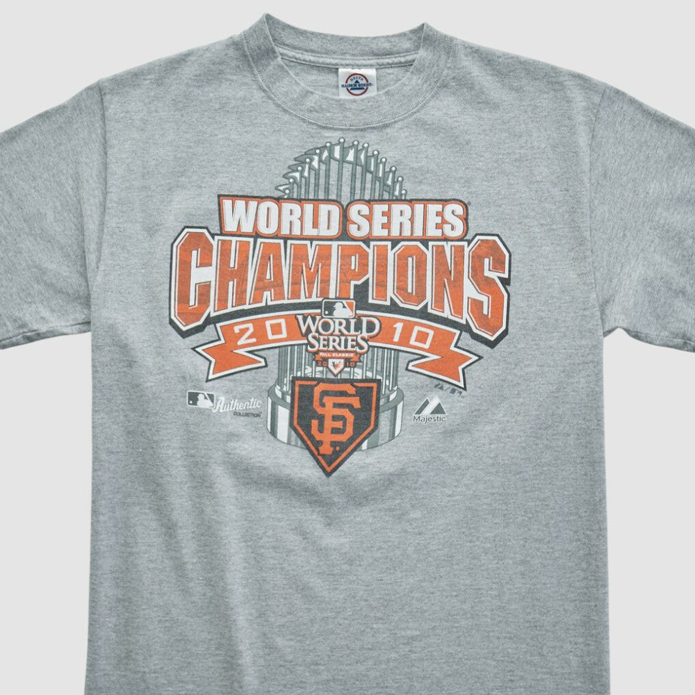 San Francisco Giants Delta 2010 T-shirt - Heather Gray Vintage