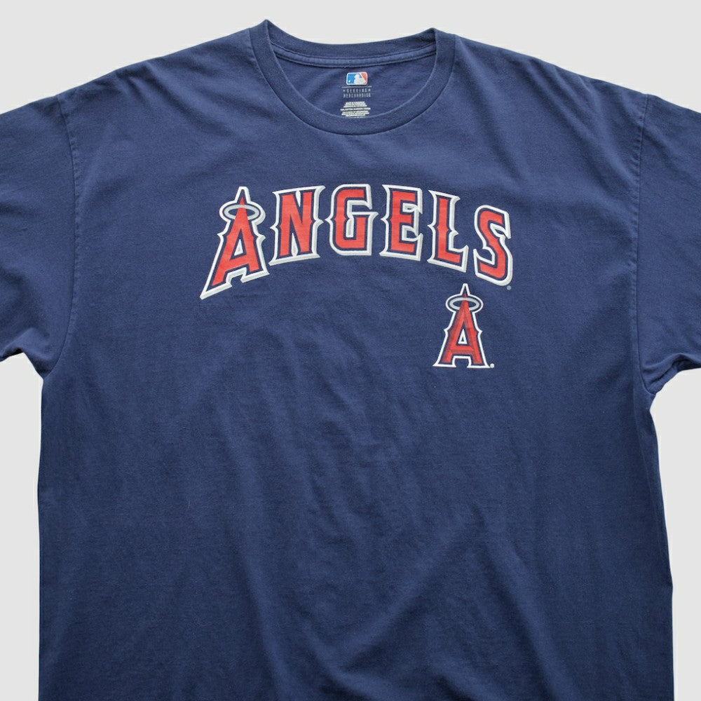 Los Angeles Angels MLB 2010s T-shirt - Blue Vintage