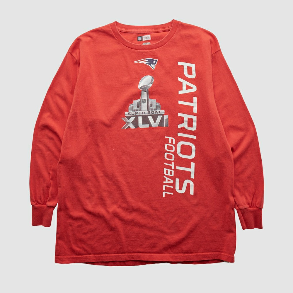 NFL New England Patriots NFL 2012 Long Sleeve T-shirt