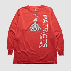 NFL New England Patriots NFL 2012 Long Sleeve T-shirt