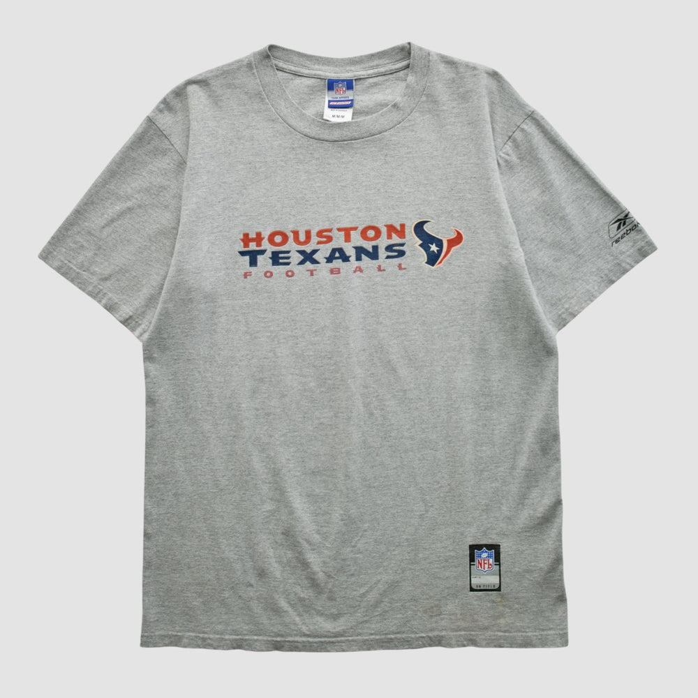 NFL Houston Texans Reebok 2000s T-shirt