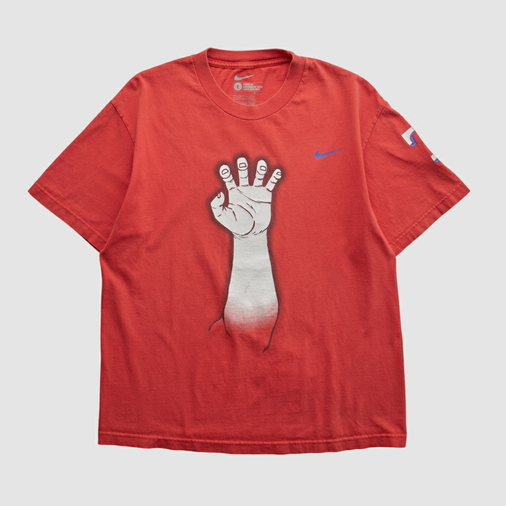 Texas Rangers 2011 T-shirt - Red Vintage | Nike