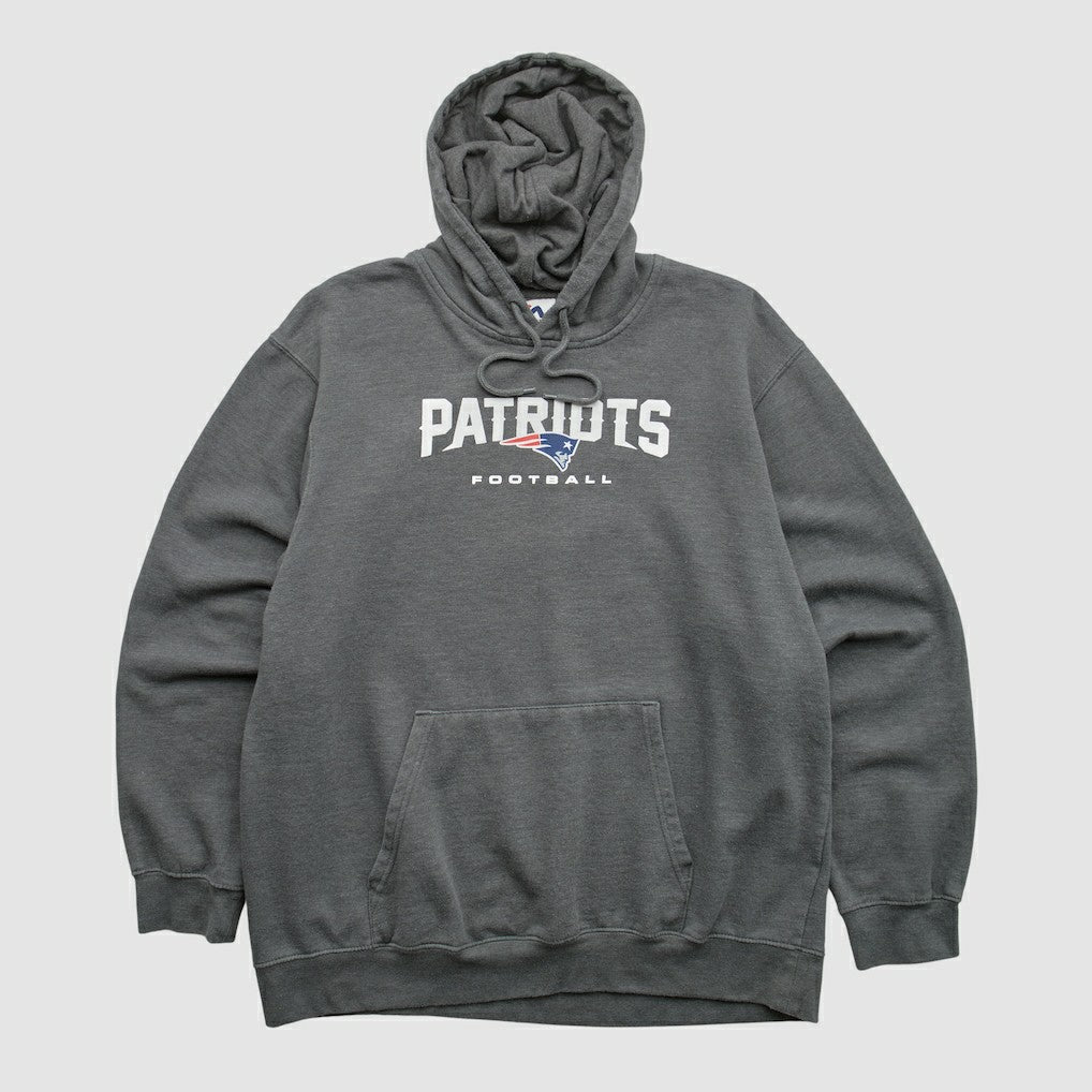 NFL New England Patriots Majestic 2010s Hooded Pullover Sweatshirt
