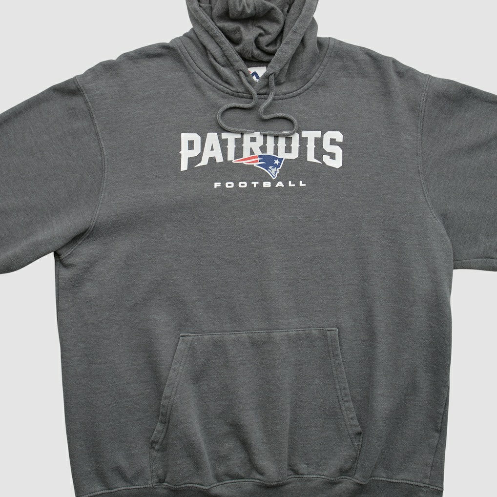 NFL New England Patriots Majestic 2010s Hooded Pullover Sweatshirt