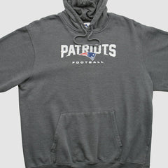 NFL New England Patriots Majestic 2010s Hooded Pullover Sweatshirt