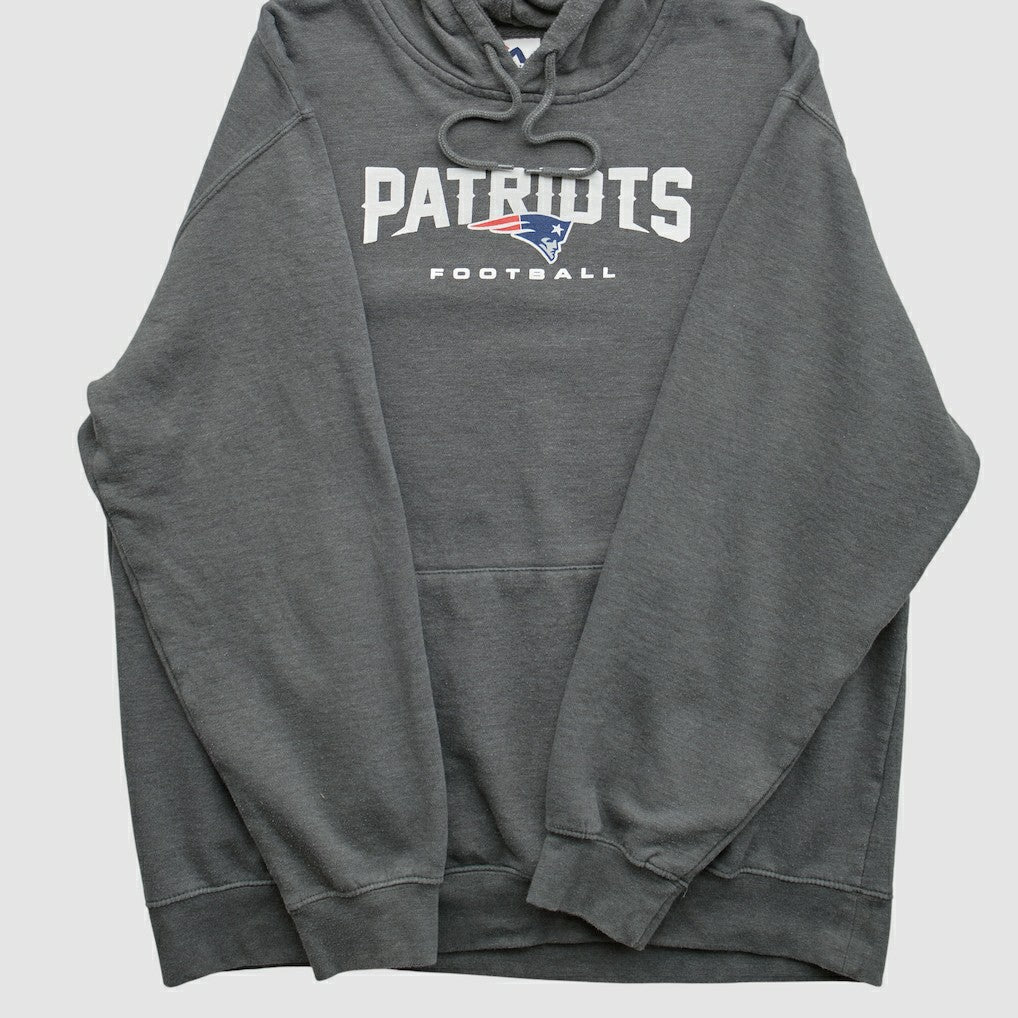 NFL New England Patriots Majestic 2010s Hooded Pullover Sweatshirt
