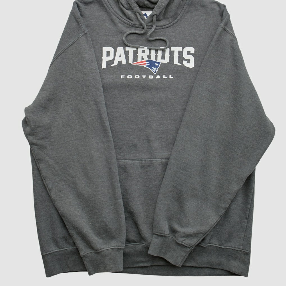 NFL New England Patriots Majestic 2010s Hooded Pullover Sweatshirt
