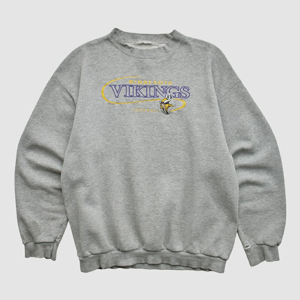 NFL Minnesota Vikings 90s Pullover Sweatshirt