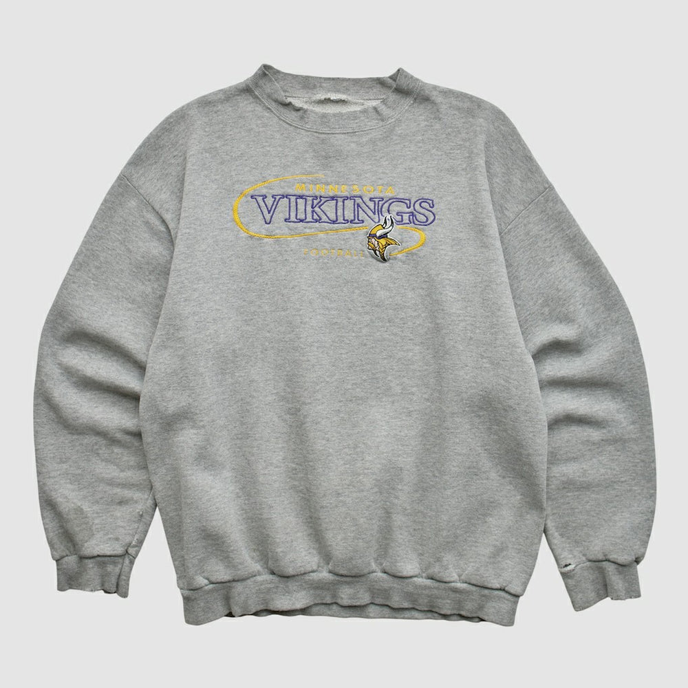 NFL Minnesota Vikings 90s Pullover Sweatshirt