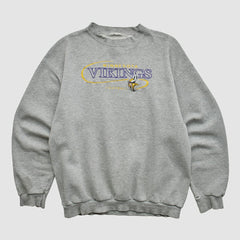 NFL Minnesota Vikings 90s Pullover Sweatshirt
