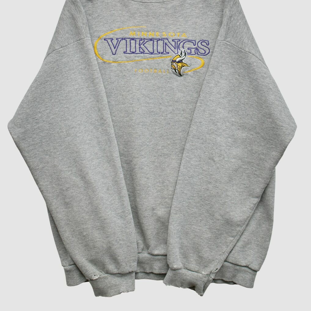 NFL Minnesota Vikings 90s Pullover Sweatshirt