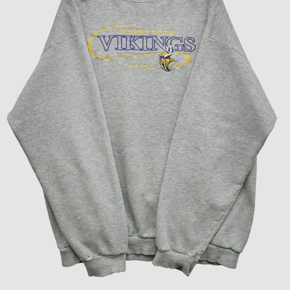 NFL Minnesota Vikings 90s Pullover Sweatshirt