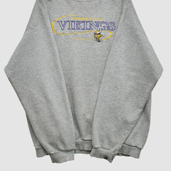 NFL Minnesota Vikings 90s Pullover Sweatshirt