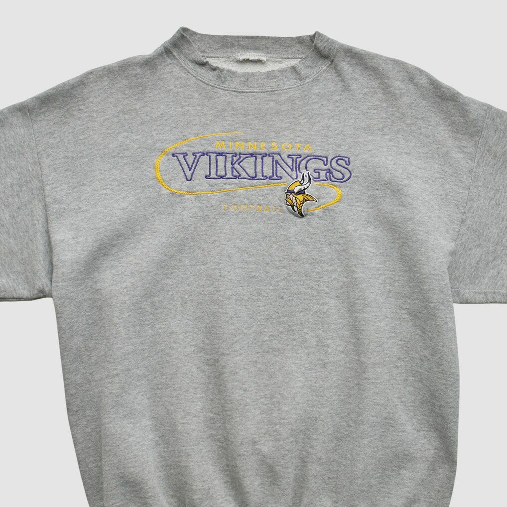 NFL Minnesota Vikings 90s Pullover Sweatshirt