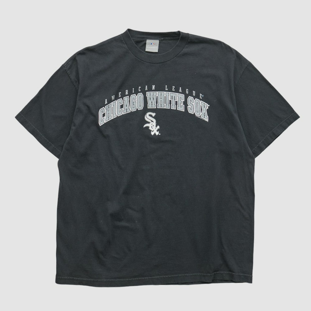 Chicago White Sox Genuine Merchandise 2000s T-shirt - Black Vintage