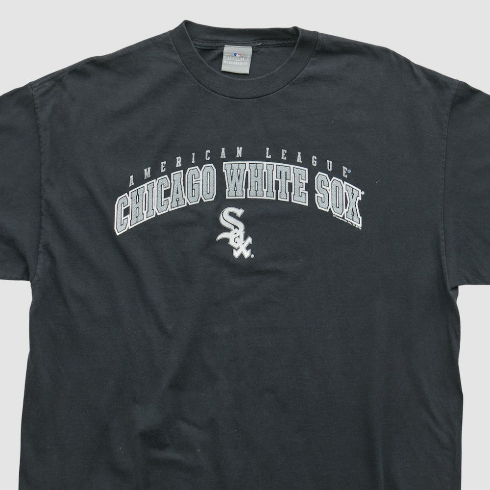 Chicago White Sox Genuine Merchandise 2000s T-shirt - Black Vintage