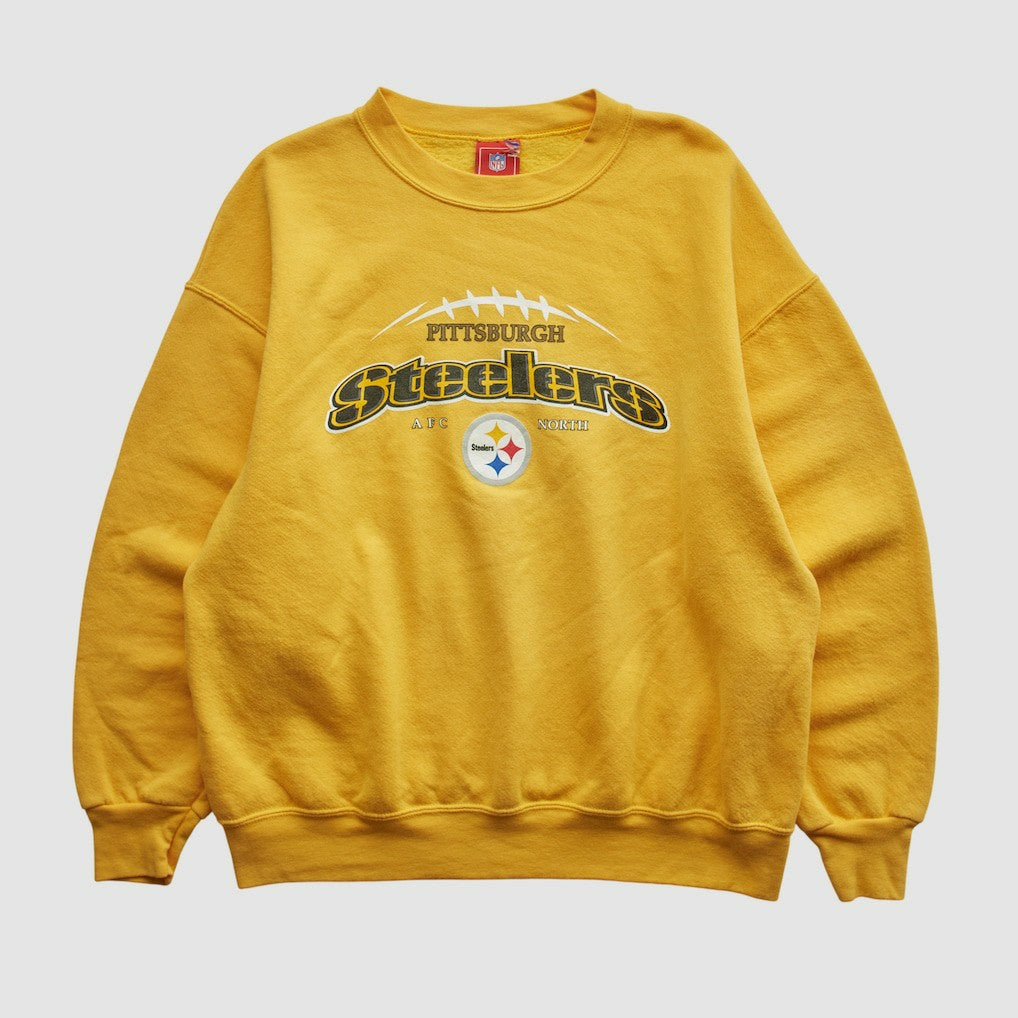 NFL Pittsburgh Steelers NFL 2000s Pullover Sweatshirt