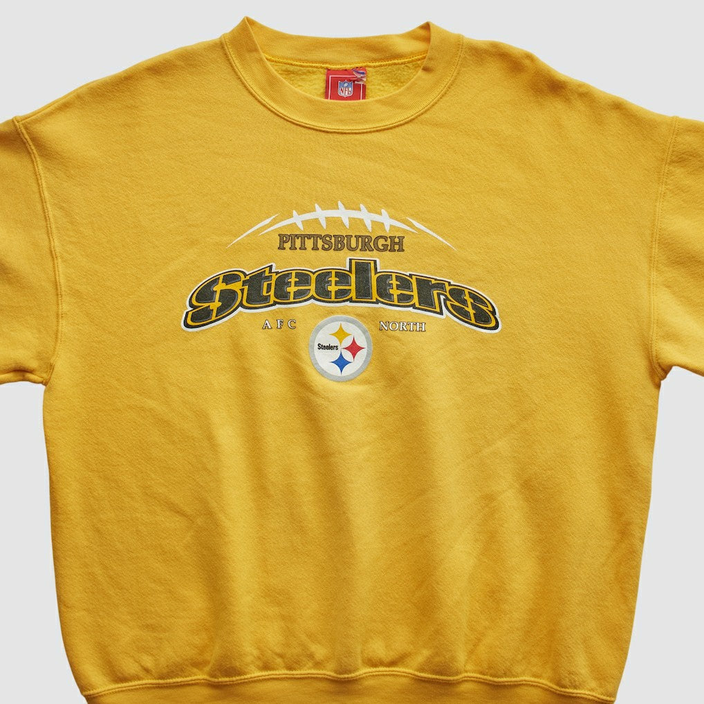 NFL Pittsburgh Steelers NFL 2000s Pullover Sweatshirt