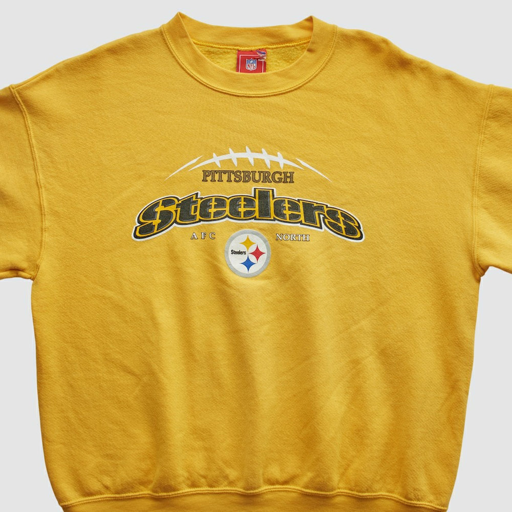 NFL Pittsburgh Steelers NFL 2000s Pullover Sweatshirt