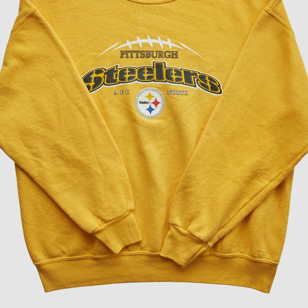 NFL Pittsburgh Steelers NFL 2000s Pullover Sweatshirt