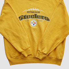 NFL Pittsburgh Steelers NFL 2000s Pullover Sweatshirt