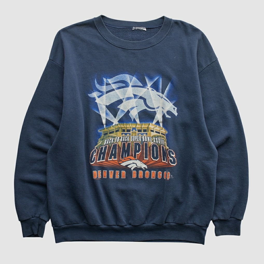 NFL Denver Broncos 1999 Pullover Sweatshirt