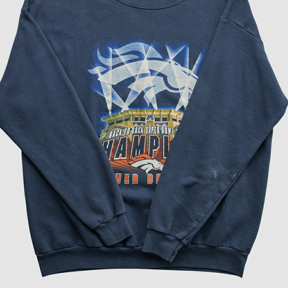 NFL Denver Broncos 1999 Pullover Sweatshirt