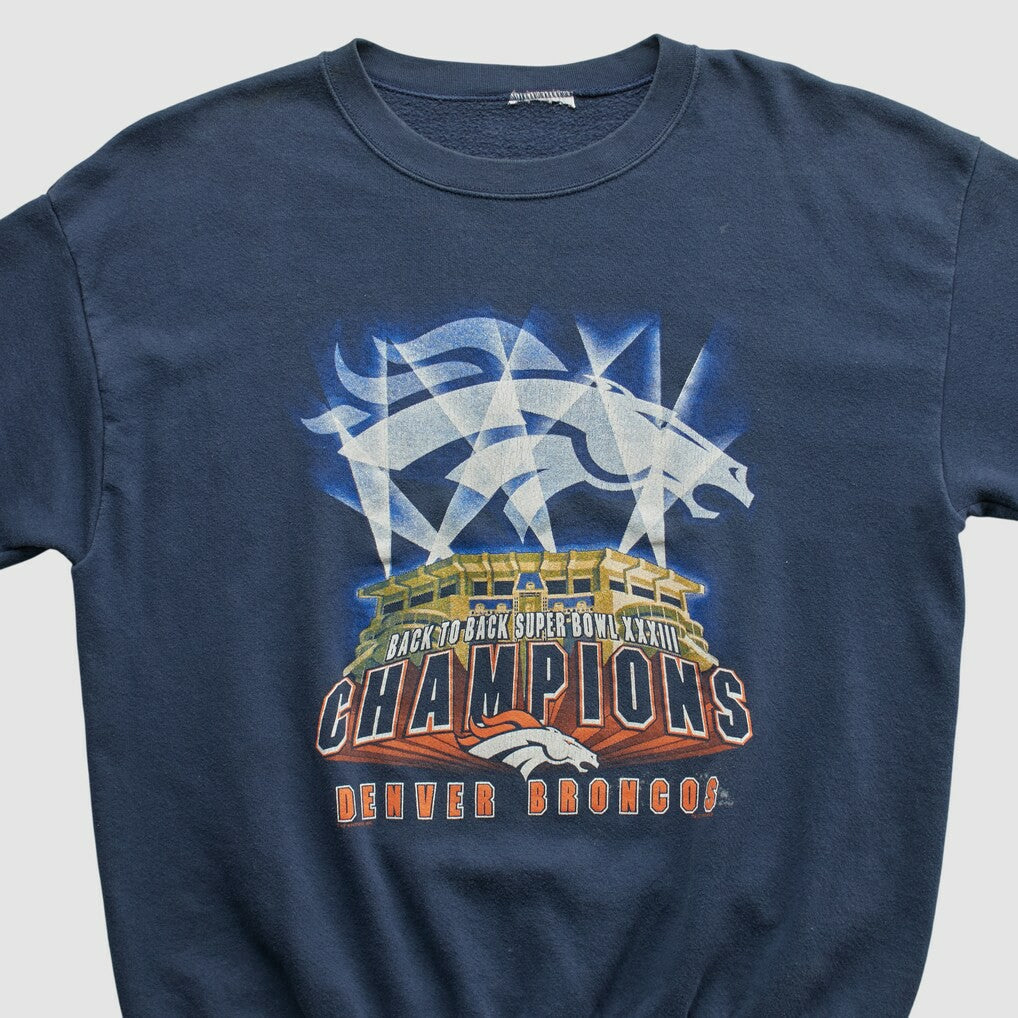 NFL Denver Broncos 1999 Pullover Sweatshirt