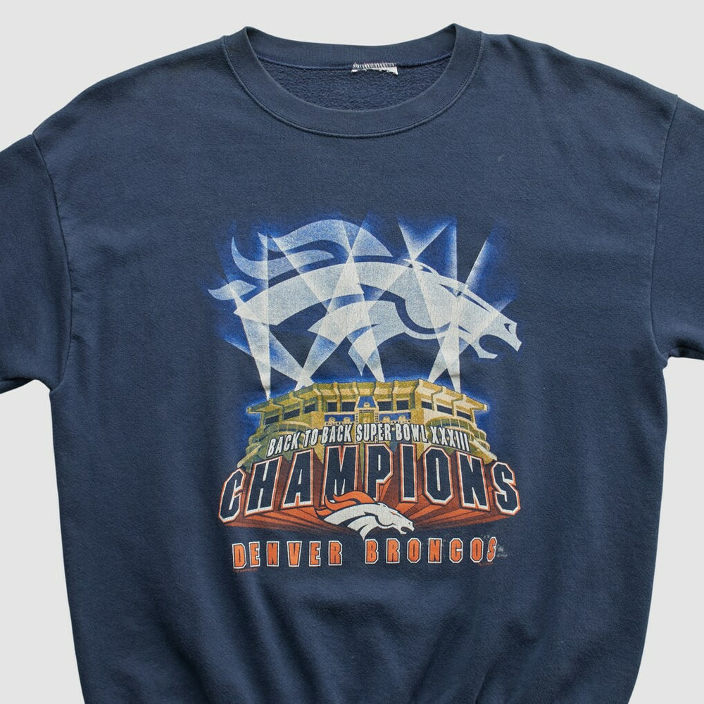 NFL Denver Broncos 1999 Pullover Sweatshirt