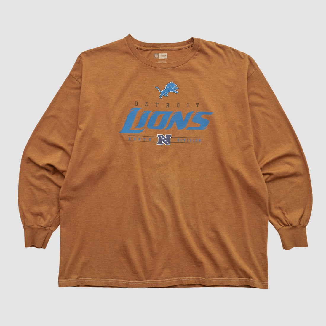 NFL Detroit Lions NFL 2000s Long Sleeve T-shirt