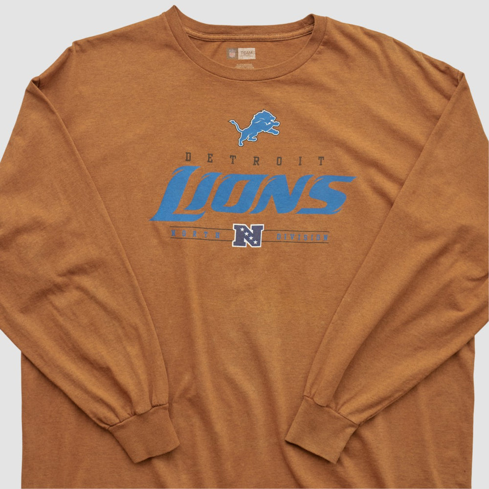 NFL Detroit Lions NFL 2000s Long Sleeve T-shirt