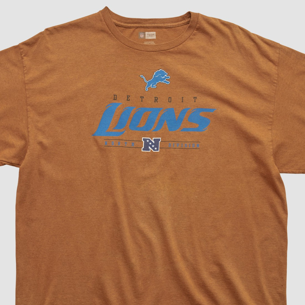 NFL Detroit Lions NFL 2000s Long Sleeve T-shirt