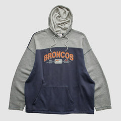 NFL Denver Broncos NFL 2000s Hooded Pullover Sweatshirt